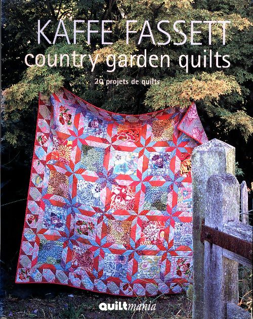 Livrenpoche : Country garden quilts - Kaffe Fassett - Livre