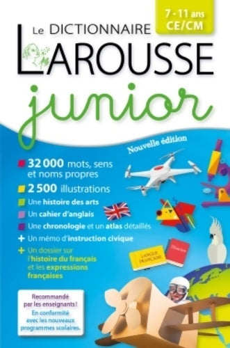 Livrenpoche : Larousse dictionnaire Junior 7/11 ans - Collectif - Livre