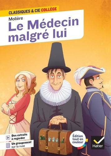 Livrenpoche : Le médecin malgré lui - Molière - Livre