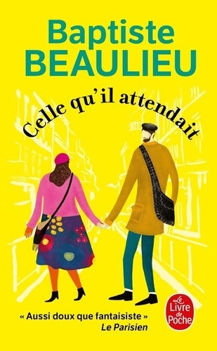 Livrenpoche : Celle qu'il attendait - Baptiste Beaulieu - Livre