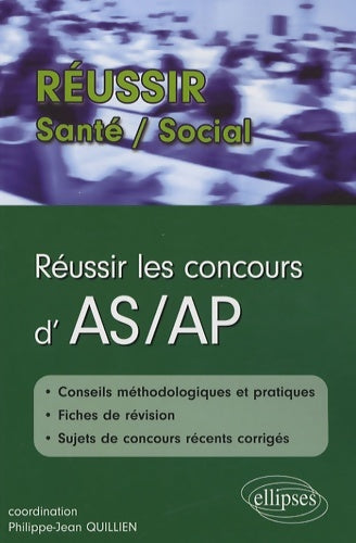 Livrenpoche : Réussir les concours d'AS/AP - Brigitte Sablonnière - Livre