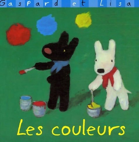 Les couleurs - Anne Gutman - Livre