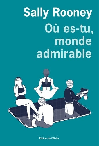 Livrenpoche : Où es-tu monde admirable - Sally Rooney - Livre