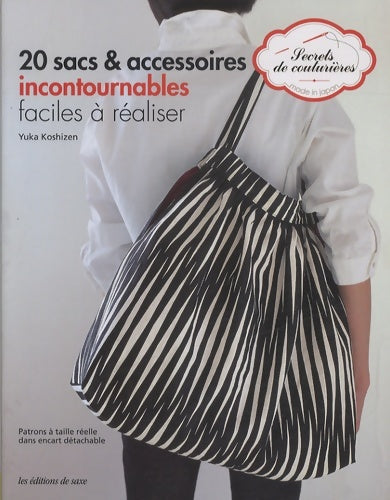 Livrenpoche : 20 Sacs & Accessoires - Yuka Koshizen - Livre