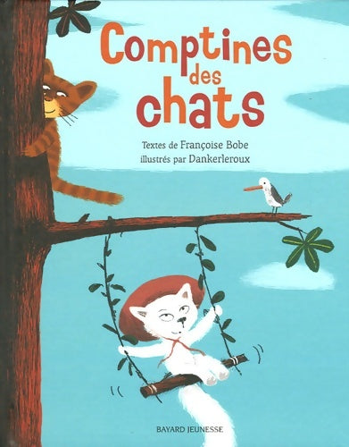 Livrenpoche : Comptines des chats - Françoise Bobe - Livre