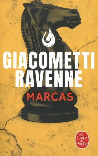 Livrenpoche : Marcas - Giacometti Ravenne - Livre