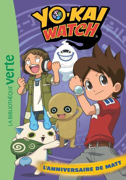 Livrenpoche : Yo-kai Watch 17 - L'anniversaire de Matt - Viz Media - Livre