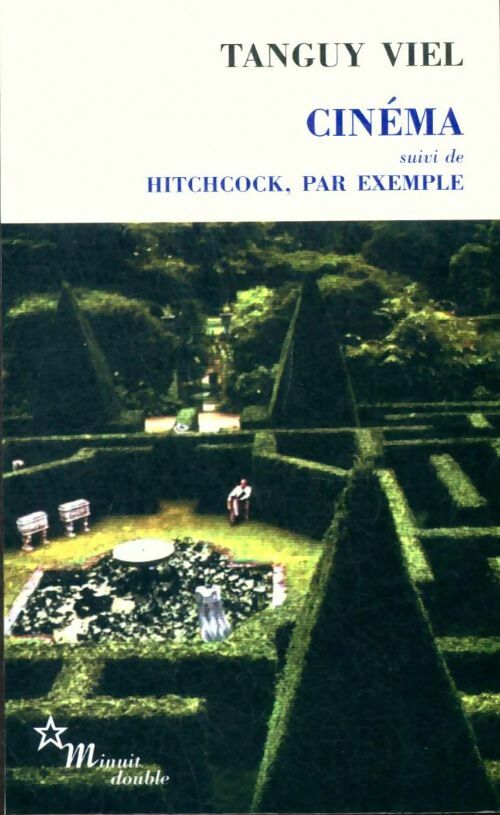 Livrenpoche : Cinéma / Hitchcock, par exemple - Tanguy Viel - Livre