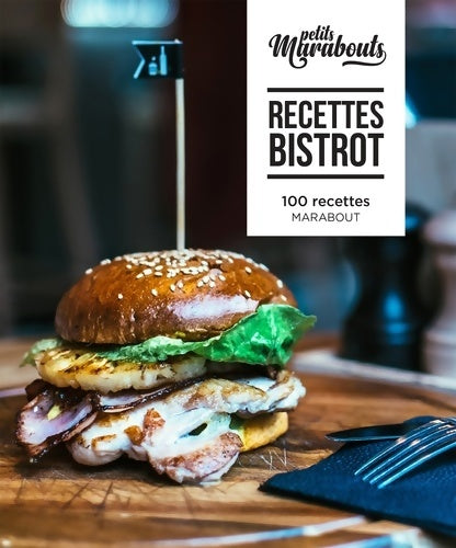 Livrenpoche : Les petits Marabout : Bistrot - Collectif - Livre