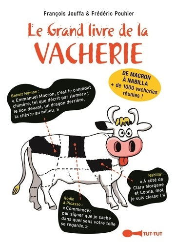 Livrenpoche : Le grand livre de la vacherie - François Jouffa - Livre