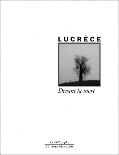 Livrenpoche : Devant la mort - Lucrèce - Livre