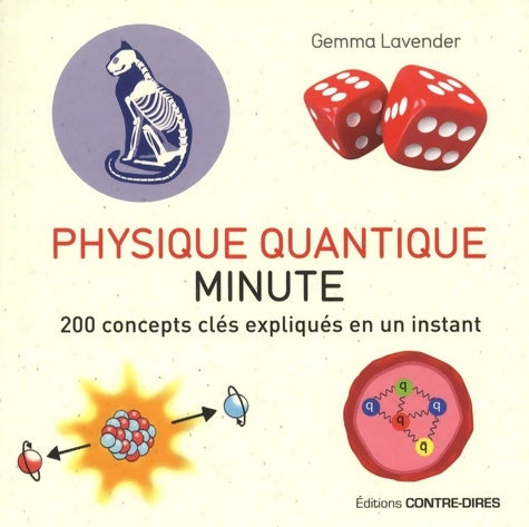 Livrenpoche : Physique quantique minute - Gemma Lavender - Livre