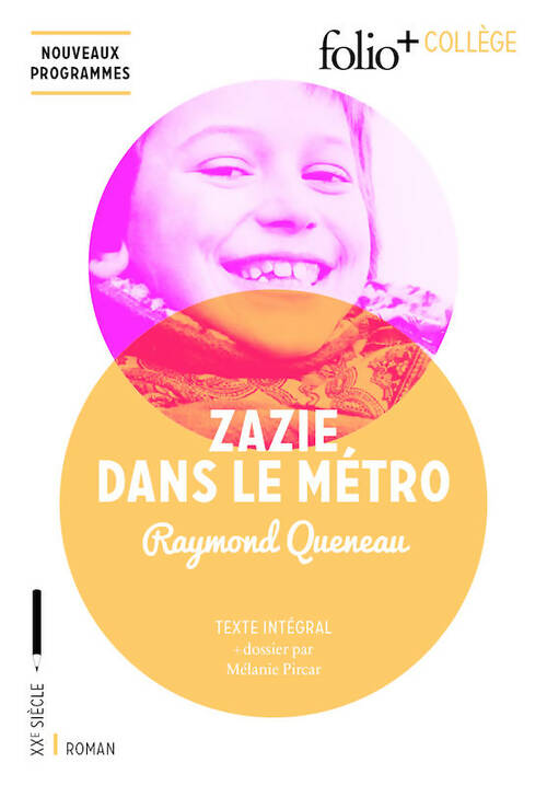 Livrenpoche : Zazie dans le métro - Raymond Queneau - Livre