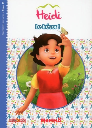 Livrenpoche : Heidi - Le trésor - Animation Studio 100 Animation - Livre