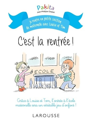 Livrenpoche : C'est la rentrée ! : C'est la rentrée ! - Pakita - Livre