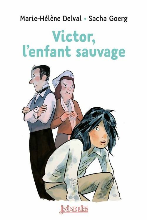 Livrenpoche : Victor l'enfant sauvage - Marie-Hélène Delval - Livre