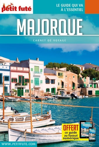 Livrenpoche : majorque 2017 carnet petit fute + offre num - Dominique Auzias - Livre