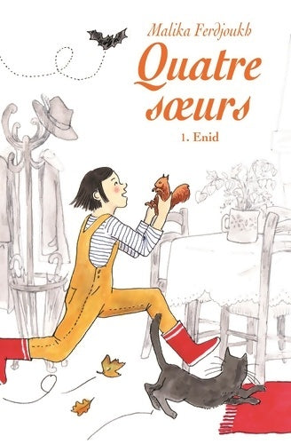 Livrenpoche : quatre soeurs t1 enid poche - Malika Ferdjoukh - Livre