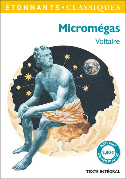 Livrenpoche : Micromégas - Voltaire - Livre