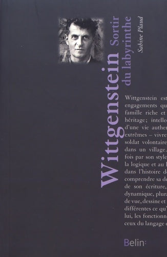 Livrenpoche : Wittgenstein Sortir du labyrinthe : Le chemin des philosophes - Sabine Plaud - Livre