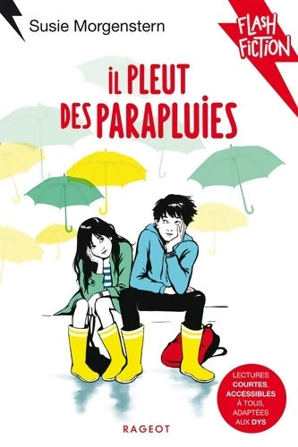 Livrenpoche : Il pleut des parapluies - Susie Morgenstern - Livre