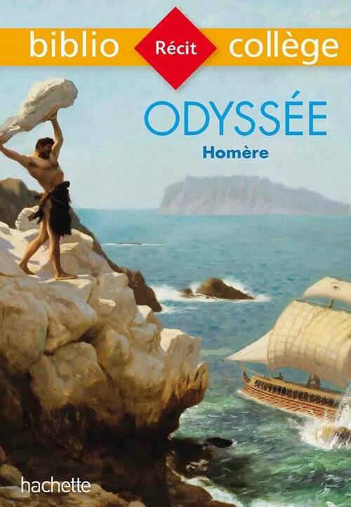 Livrenpoche : Bibliocollège - Odyssée Homère - Homère - Livre
