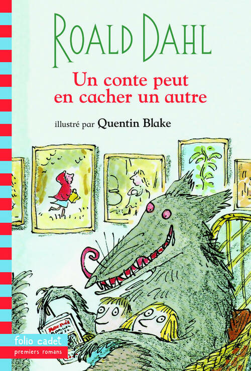 Livrenpoche : Un conte peut en cacher un autre - Roald Dahl - Livre