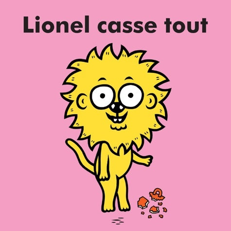 Livrenpoche : Lionel casse tout - Eric Veillé - Livre