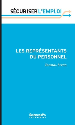 Livrenpoche : Les représentants du personnel - Thomas Breda - Livre