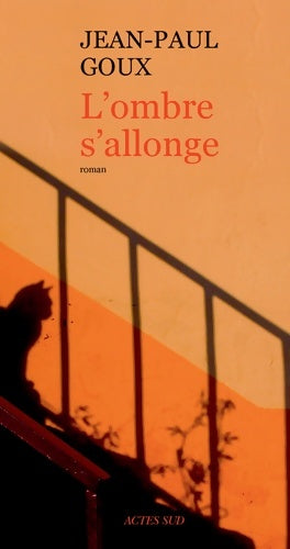 Livrenpoche : L'ombre s'allonge - Jean-Paul Goux - Livre