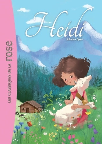 Livrenpoche : Heïdi - Johanna Spyri - Livre