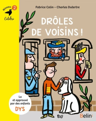 Livrenpoche : Drôles de voisins ! : Niveau 2 - Fabrice Colin - Livre