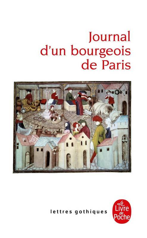 Livrenpoche : Journal d'un bourgeois de Paris - Inconnu - Livre
