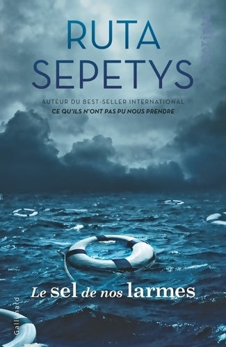 Livrenpoche : Le sel de nos larmes - Ruta Sepetys - Livre