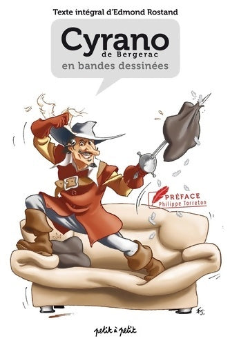 Livrenpoche : Cyrano de Bergerac en BD : Texte intégral - Edmond Rostand - Livre