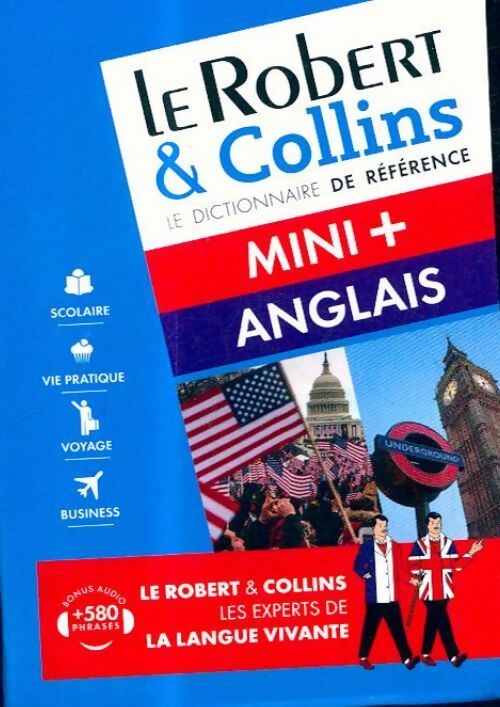 Livrenpoche : Dictionnaire le Robert & Collins mini plus anglais - Collectif - Livre