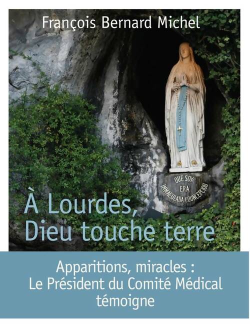 Livrenpoche : A Lourdes dieu touche terre - François-Bernard Michel - Livre