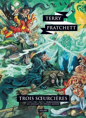 Livrenpoche : Trois soeurcières - Terry Pratchett - Livre