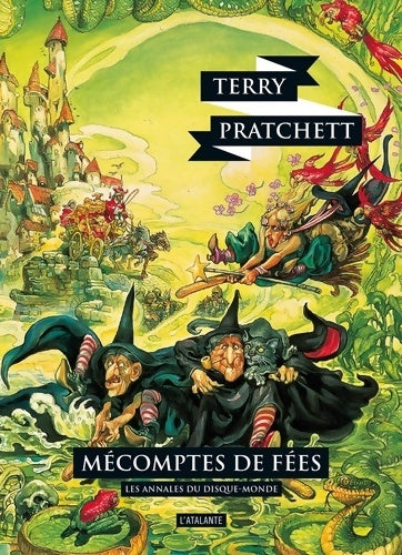 Livrenpoche : Méscomptes de fées - Terry Pratchett - Livre