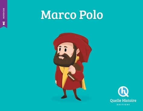 Livrenpoche : Marco Polo - Patricia Crété - Livre
