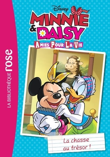 Livrenpoche : Minnie & Daisy amies pour la vie 04 - La chasse au trésor - Disney - Livre