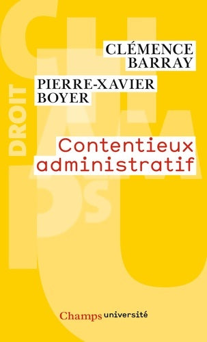 Livrenpoche : Contentieux administratif - Clémence Barray - Livre