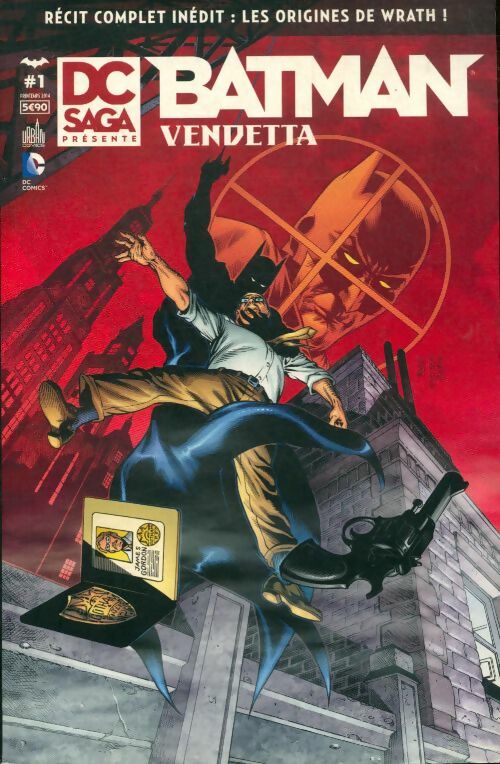 Livrenpoche : DC Saga présente n°1 : Batman vendetta - Collectif - Livre