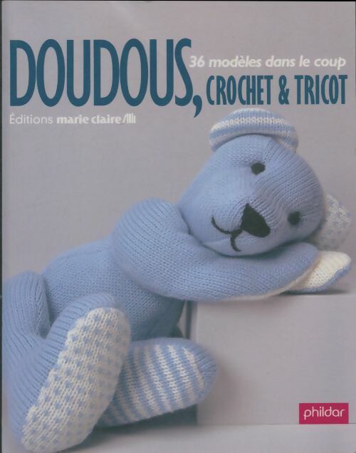 Livrenpoche : Doudous, crochet & tricot - Collectif - Livre