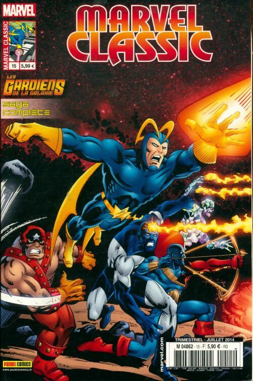Livrenpoche : Marvel Classic n°15 : Tonnerre au 31e siècle - Collectif - Livre