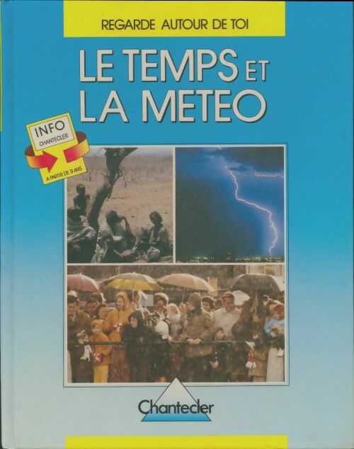 Livrenpoche : Le temps et la météo - Collectif - Livre