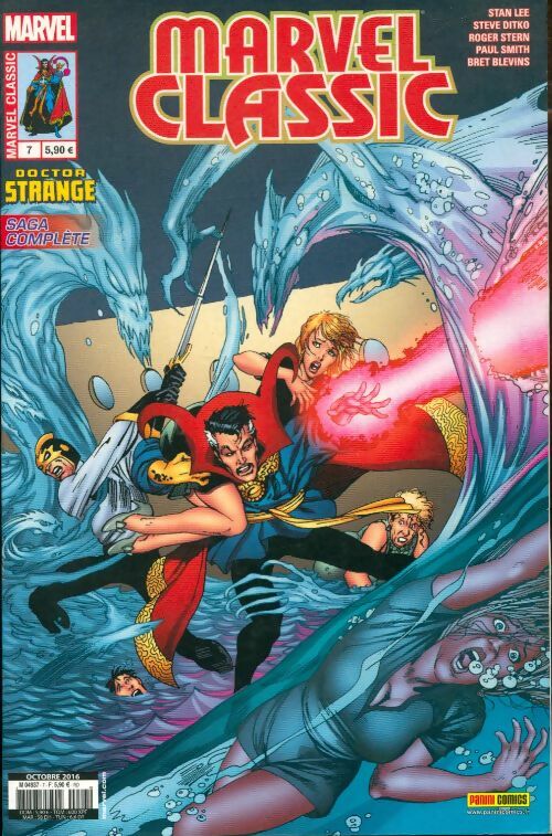 Livrenpoche : Marvel Classic (V2) n°7 : Origines secrètes - Collectif - Livre