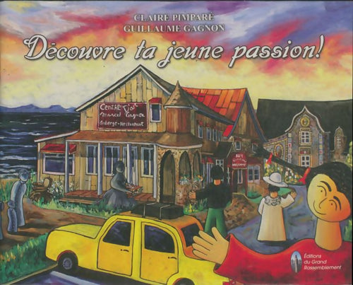 Livrenpoche : Découvre ta jeune passion ! - Claire Pimparé - Livre