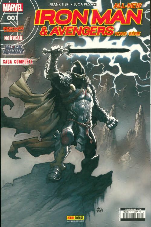 Livrenpoche : All new Iron Man & Avengers hors série n°1 : Le chevalier obscur - Collectif - Livre