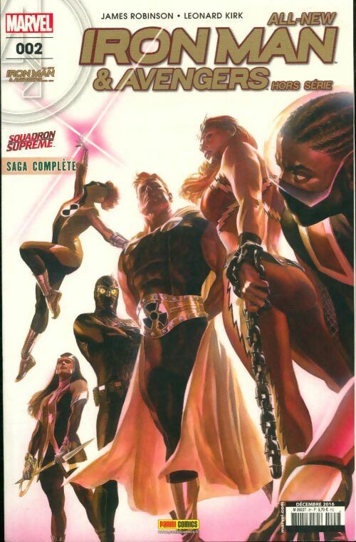 Livrenpoche : All new Iron Man & Avengers hors série n°2 : Qui veut la fin veut les moyens - Collectif - Livre